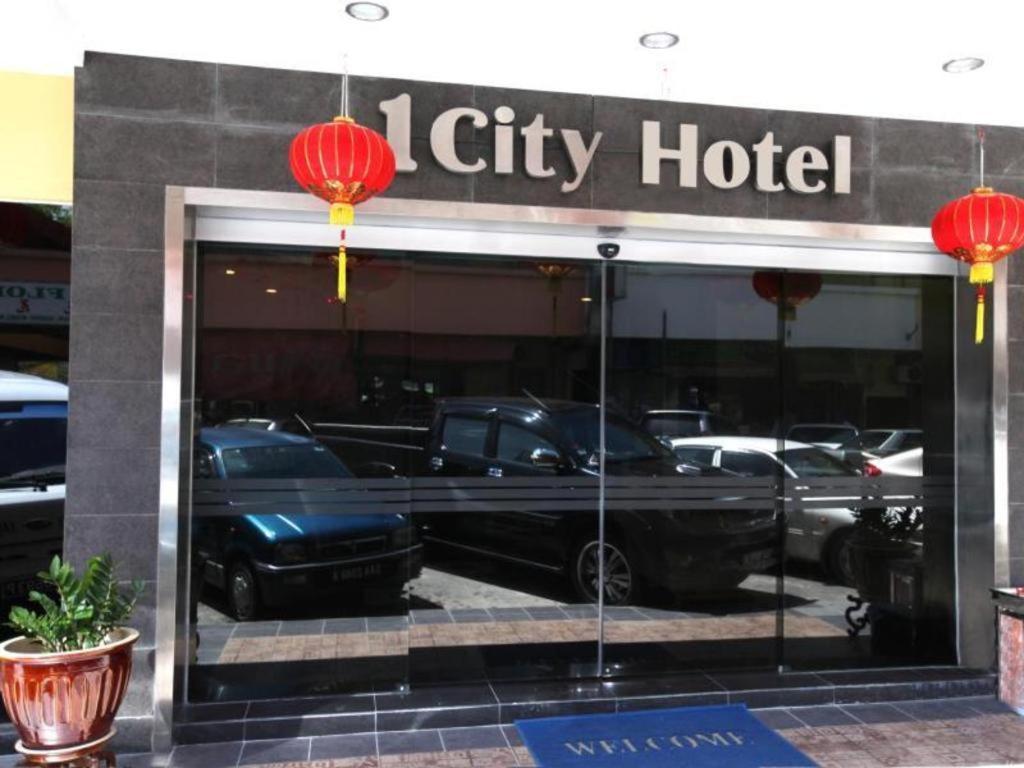 1 City Hotel Kota Kinabalu Eksteriør billede
