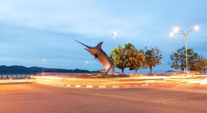 1 City Hotel Kota Kinabalu Eksteriør billede